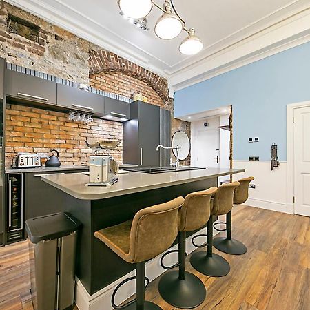 Market Street Apartments ✪ Grampian Lettings Ltd Aberdeen Exteriör bild