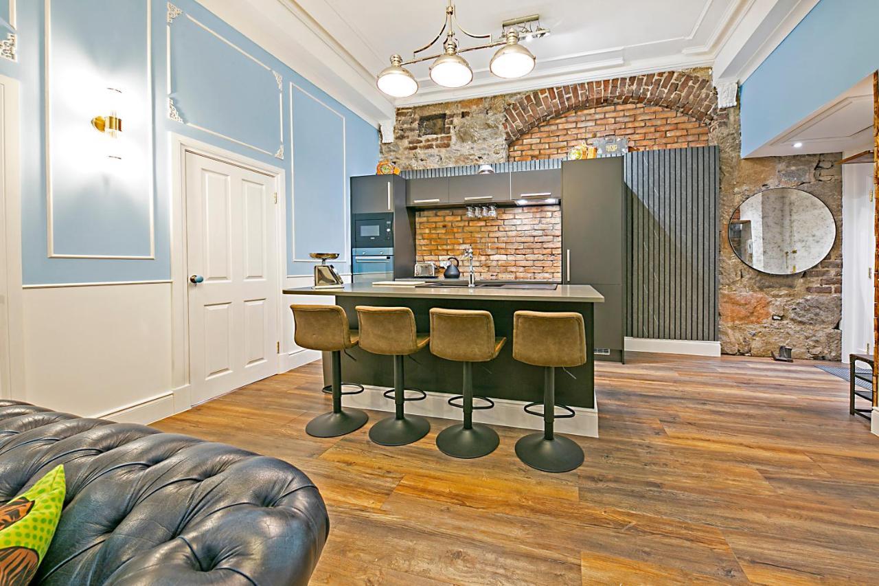 Market Street Apartments ✪ Grampian Lettings Ltd Aberdeen Exteriör bild
