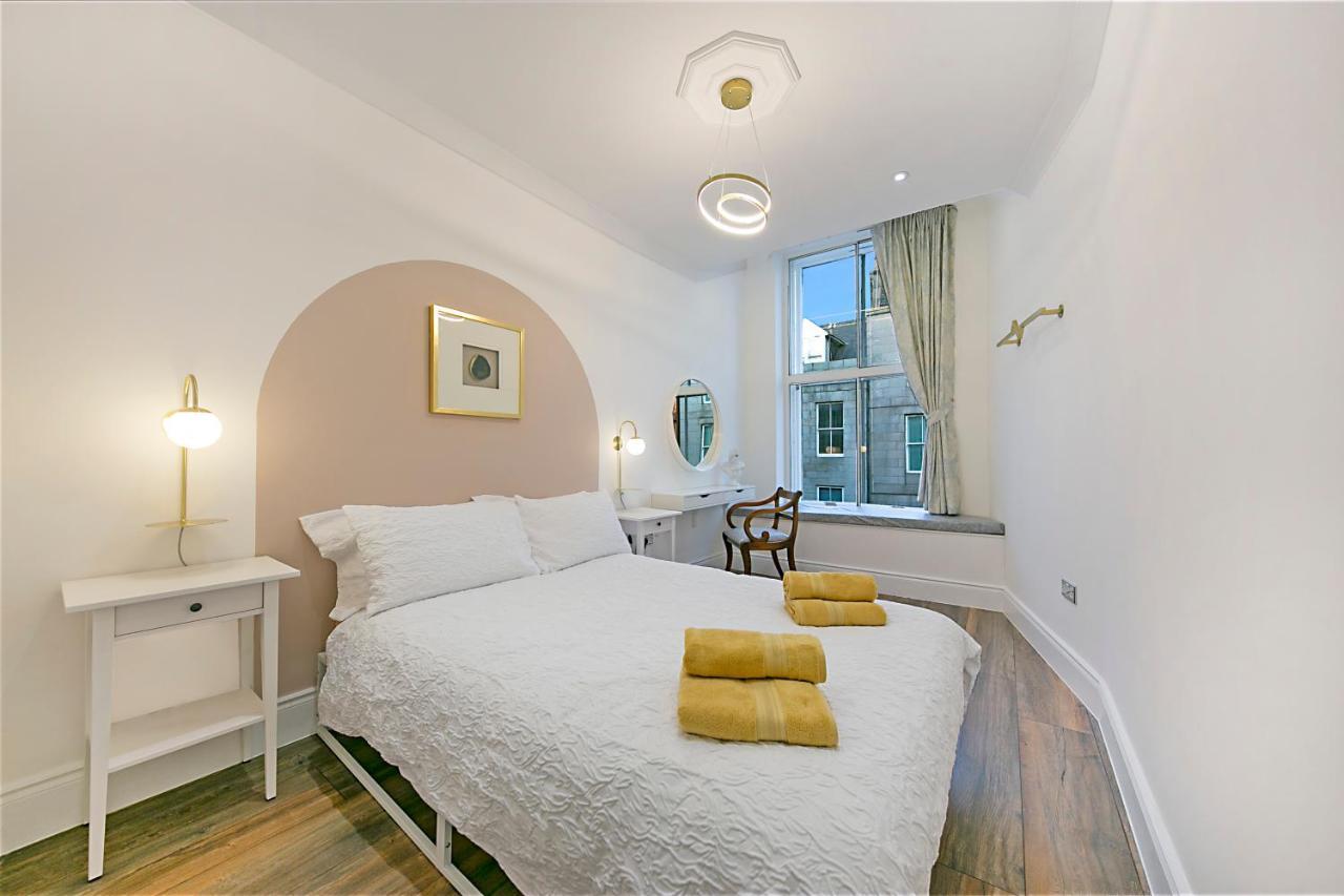 Market Street Apartments ✪ Grampian Lettings Ltd Aberdeen Exteriör bild