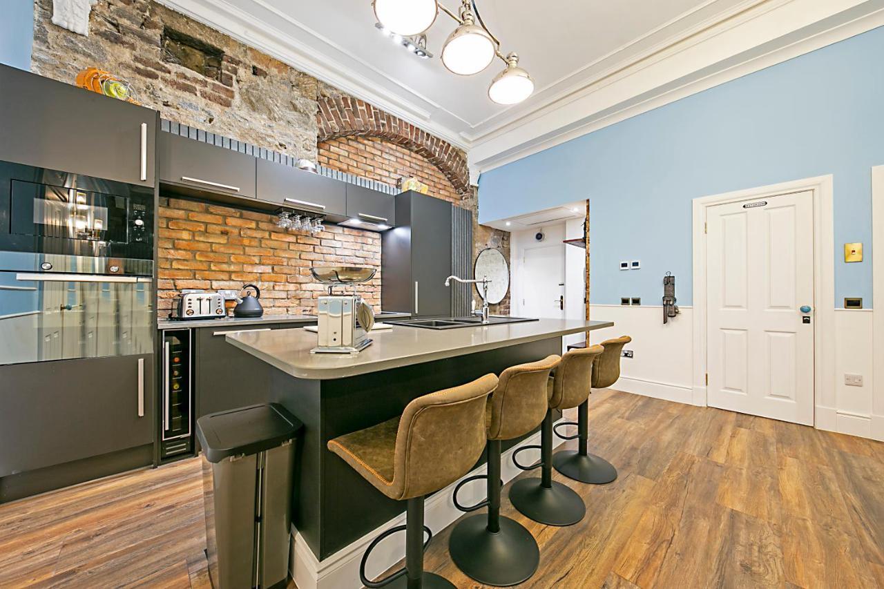 Market Street Apartments ✪ Grampian Lettings Ltd Aberdeen Exteriör bild