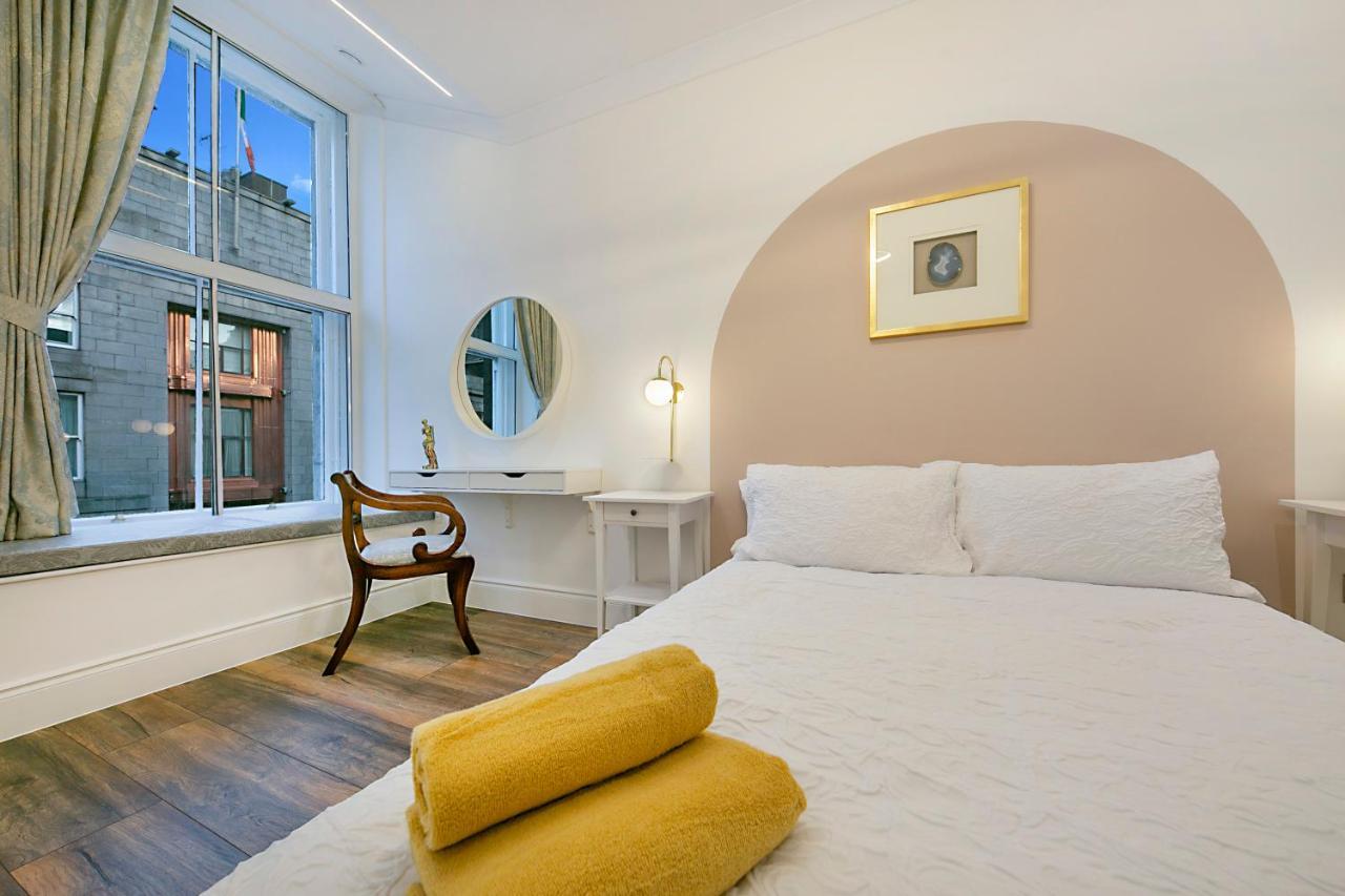 Market Street Apartments ✪ Grampian Lettings Ltd Aberdeen Exteriör bild