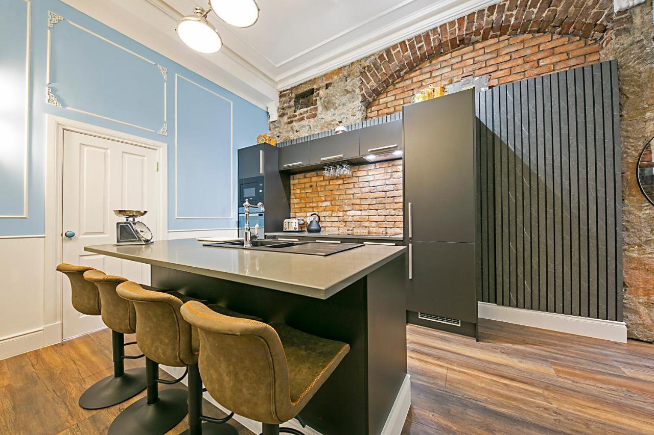 Market Street Apartments ✪ Grampian Lettings Ltd Aberdeen Exteriör bild