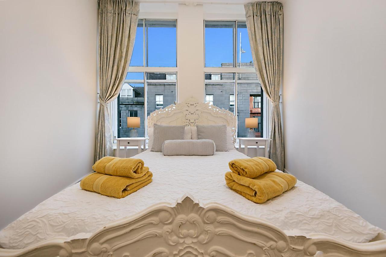 Market Street Apartments ✪ Grampian Lettings Ltd Aberdeen Exteriör bild