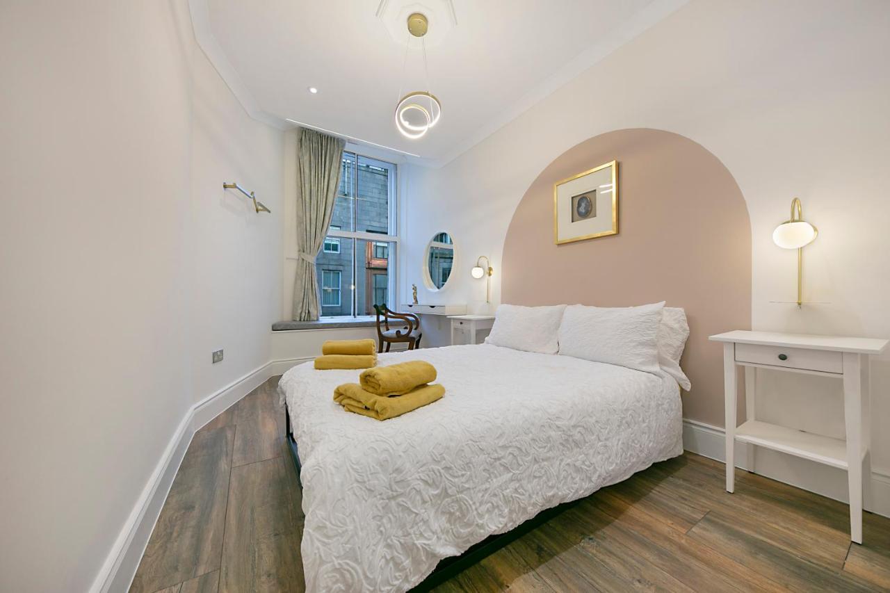 Market Street Apartments ✪ Grampian Lettings Ltd Aberdeen Exteriör bild